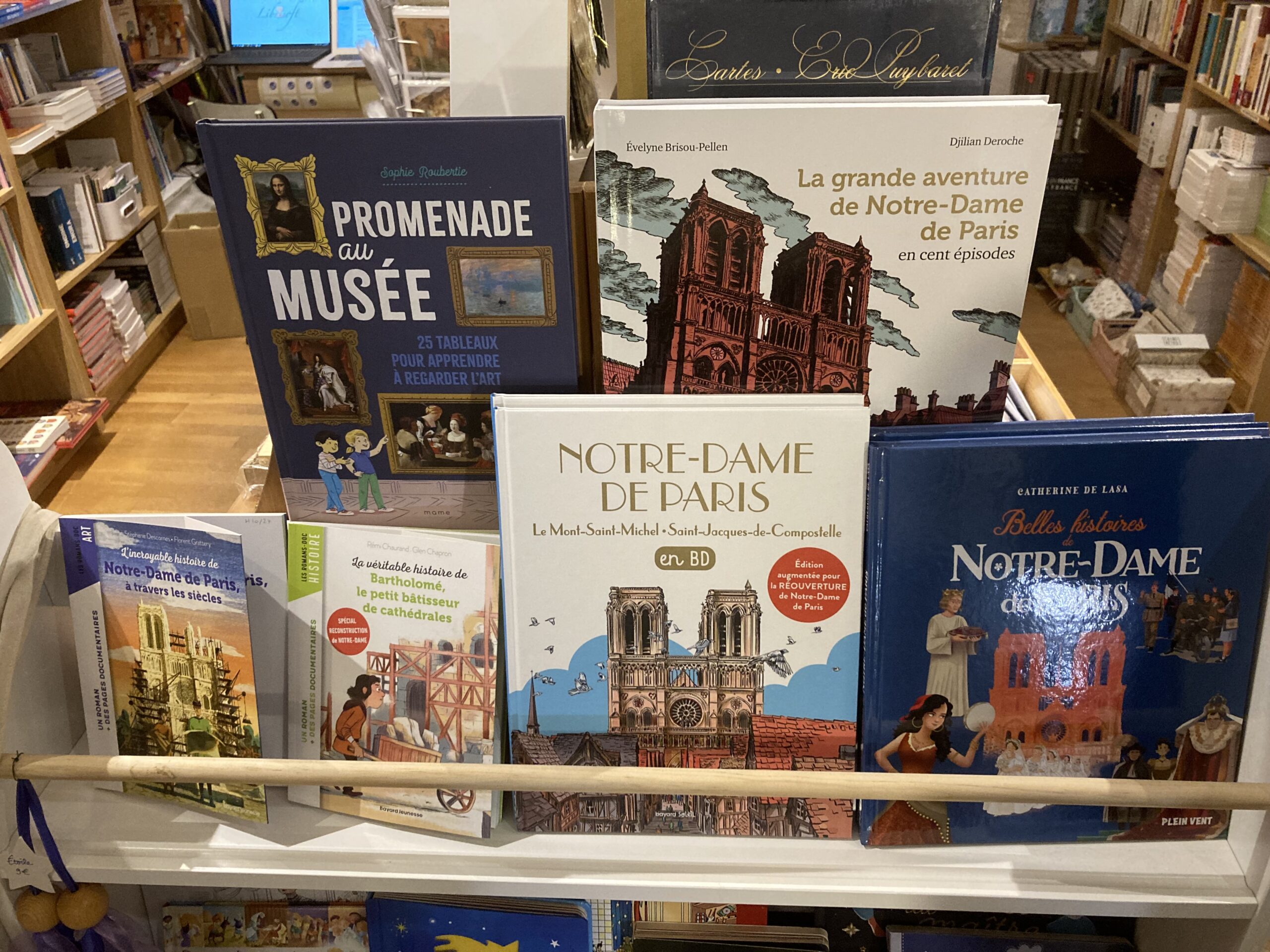 Notre Dame de Paris enfants
