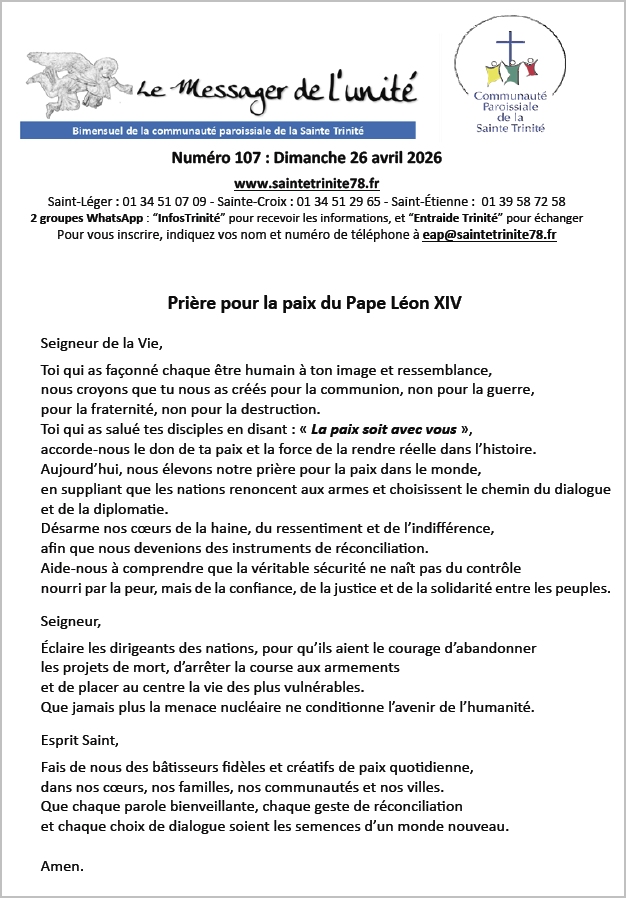 Le Messager de l'Unité