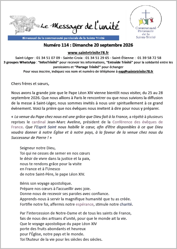 Le Messager de l'Unité
