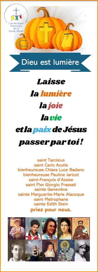 Dieu est lumière !